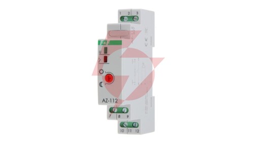 Automat zmierzchowy montaż na szynie TH 16A 24V AZ-112-PLUS-24V