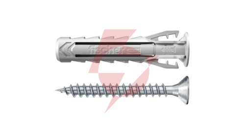 Kołek rozporowy SX Plus 6x30 S z wkrętem 568206 /50szt./