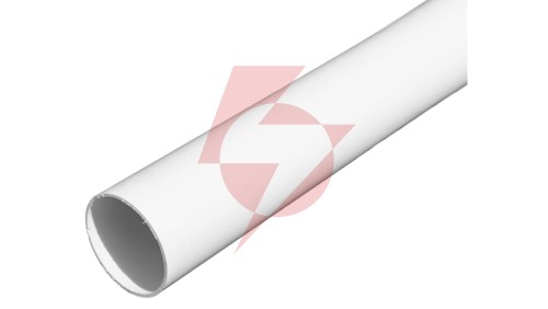Rura elektroinstalacyjna sztywna gładka RL 37 biała odporna na UV odporna na UV 68377 /2m/