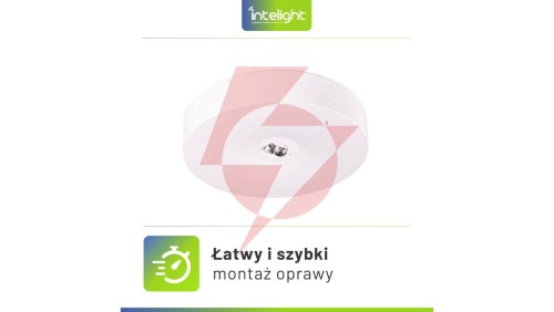 Oprawa awaryjna natynkowa STARLET ROUND SC 150 NM 3H MT / 91699
