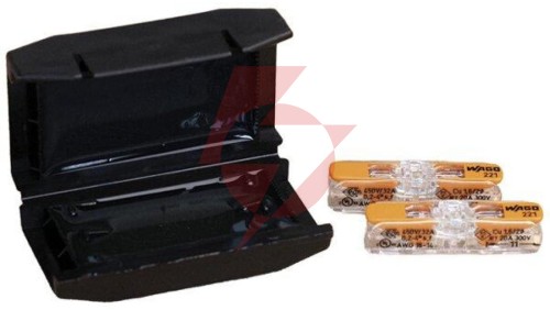EASY-PROTECT Inline 2/4 Puszka żelowa ze złączkami WAGO COMPACT Inline 0,2-4 mm2, 449749