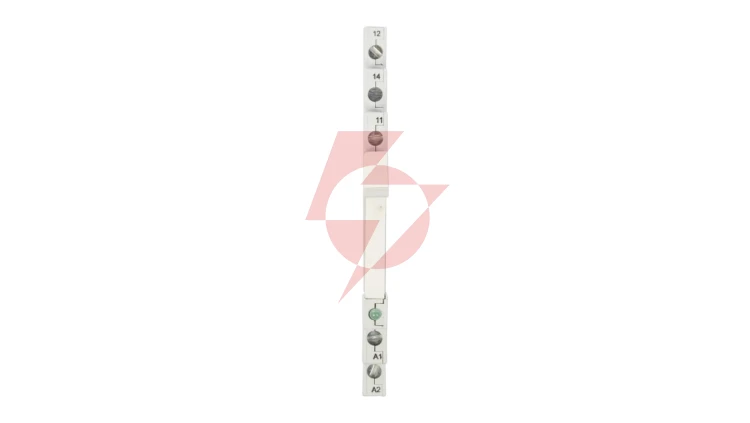 Przekaźnik interfejsowy 1P 6A 24V DC PIR6W-1P-24VDC (SZARE) 856063