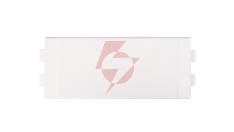Nasadka kanału trójnik/czwórnik WDK 110x60 HK60110RW biała 6192637 /2szt./