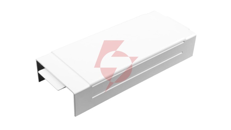 Nasadka kanału trójnik/czwórnik WDK 90x40 HK40090RW biała 6192564 /2szt./