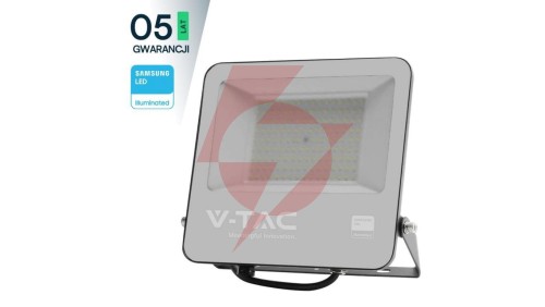 Projektor LED 100W 11480lm 6500K Dioda SAMSUNG 135LM/W IP65 Czarny 5 Lat Gwarancji 8847