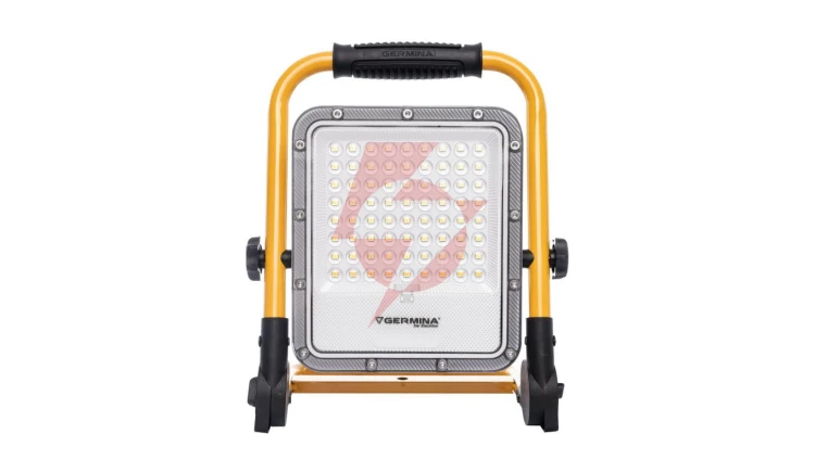 Projektor LED przenośny akulumatorowy HERKULES 30W 1000lm 5000K 5000mAh GW-0072