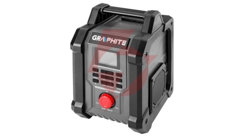 Radio budowlane akumulatorowo-sieciowe Graphite Energy+ 18V bez akumulatora 58GE128