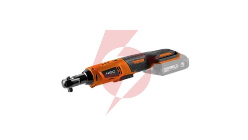 Grzechotka akumulatorowa Energy+ 18V, Li-lon, 3/8”, bez akumulatora, adapter 1/2 04-603