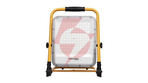 Projektor LED przenośny akulumatorowy HERKULES 100W 2500lm 6500K 15000mAh GW-0074