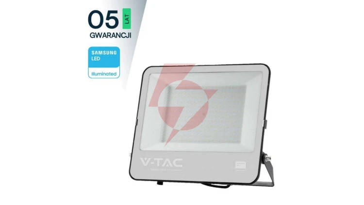 Projektor LED 100W 18500lm 4000K Dioda SAMSUNG 185LM/W IP65 Czarny 5 Lat Gwarancji 9894