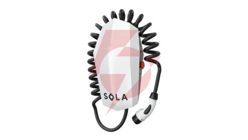 Stacja ładowania pojazdów 7,4 kW - jednofazowa Wi-Fi + RFID SOLA-AC-7.4-F-T2C-PWI