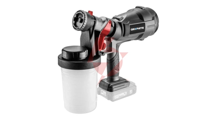 Pistolet natryskowy HVLP Energy+ 18V, Li-Ion, bez akumulatora 58GE103