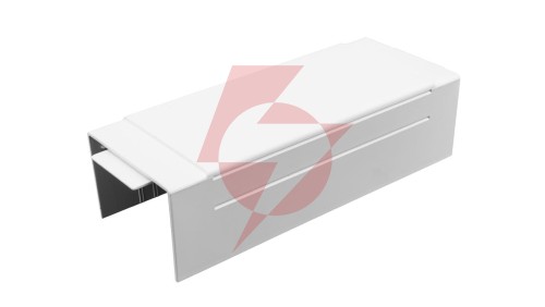 Nasadka kanału trójnik/czwórnik WDK 90x60 HK60090RW biała 6192629 /2szt./