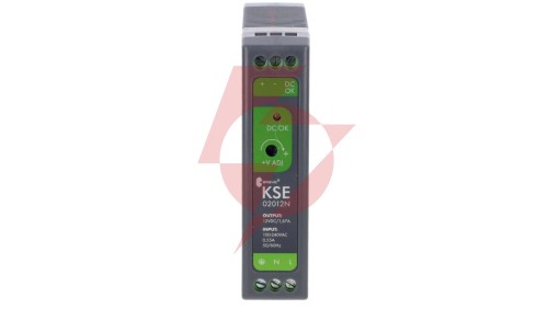 Zasilacz impulsowy KSE 02012P 230/ 12VDC 1,67A 20W na szynę DIN, Uzas: 85-264VACVAC, Ta70, 17000-1011