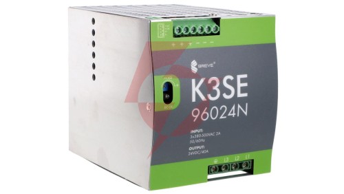 Zasilacz impulsowy K3SE 96024 3x400/ 24VDC 40A 960W na szynę DIN, Uzas: 340-550VAVAC, Ta70, 17000-1015
