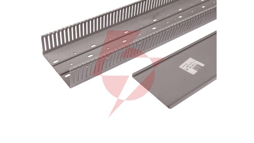 Korytko grzebieniowe 120x60 szare E104 /2m/