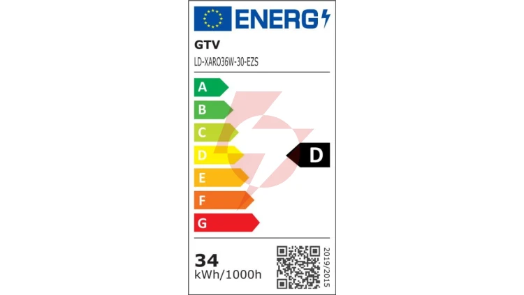 Oprawa hermetyczna XARO LED 36W 4400lm 4000K 120cm IP65 LD-XARO36W-30