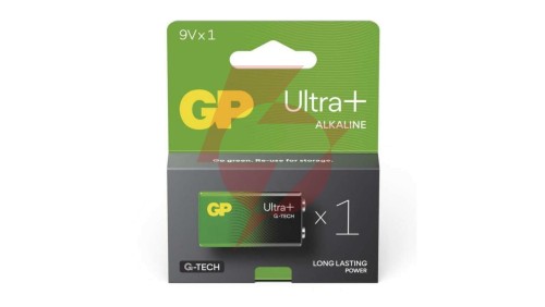 Bateria alkaliczna 6LR61 9V ULTRA PLUS 1PP /1szt./