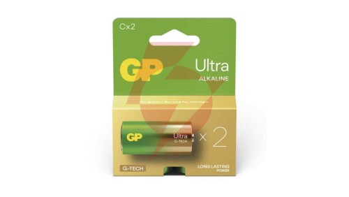Bateria alkaliczna LR14 / C 1,5V ULTRA 2PP /2szt./
