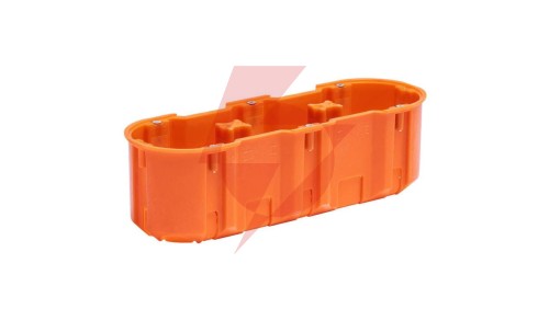Puszka podtynkowa trzykrotna M3x60DF MultiwallSlim 33407008
