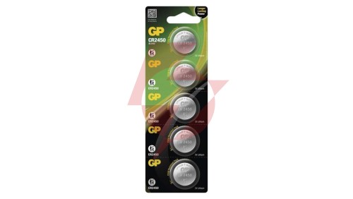 Bateria litowa CR2450 3V 5BL /5szt./