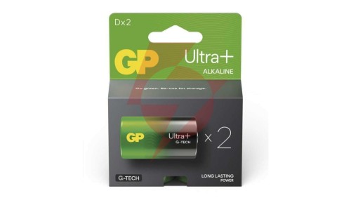 Bateria alkaliczna LR20 / D 1,5V ULTRA PLUS 2PP /2szt./