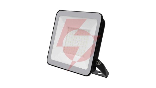 Projektor LED SMD 100W 8700lm 6500K Dioda IP65 Czarny SAMSUNG 5 Lat Gwarancji 10348