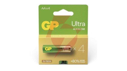 Bateria alkaliczna LR6 / AA 1,5V ULTRA 4PP MB /4szt./
