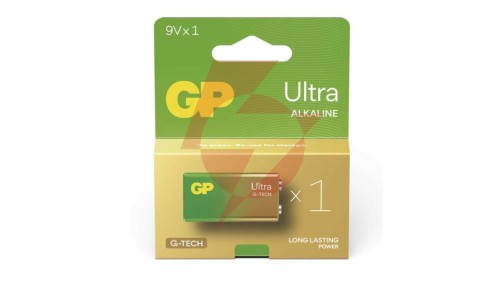 Bateria alkaliczna 6LR61 9V ULTRA 1PP /1szt./