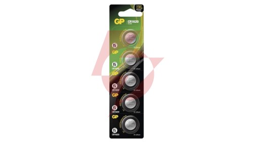Bateria litowa CR1620 3V 5BL /5szt./