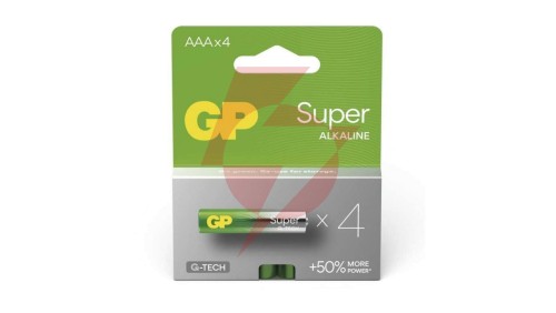 Bateria alkaliczna LR03 / AAA 1,5V SUPER 4PP /4szt./