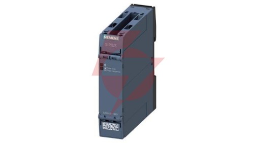Przekaźnik kontroli kolejność faz asymetria zanik 3P 160-690V AC 15-70Hz 2CO przyłącza śrubowe SIRIUS SIL 1 3UG5512-1BR21