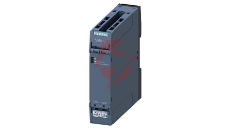 Przekaźnik kontroli kolejność faz asymetria zanik 3P 160-690V AC 15-70Hz 2CO przyłącza sprężynowe SIRIUS 3UG5512-2BR20