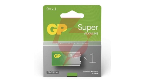 Bateria alkaliczna 6LR61 9V SUPER 1PP /1szt./