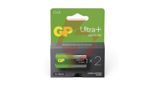Bateria alkaliczna LR14 / C 1,5V ULTRA PLUS 2PP /2szt./