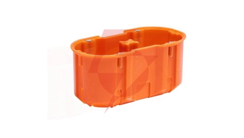 Puszka podtynkowa dwukrotna M2x60DF MultiwallSlim 33401008
