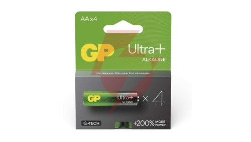 Bateria alkaliczna LR6 / AA 1,5V ULTRA PLUS 4PP MB /4szt./