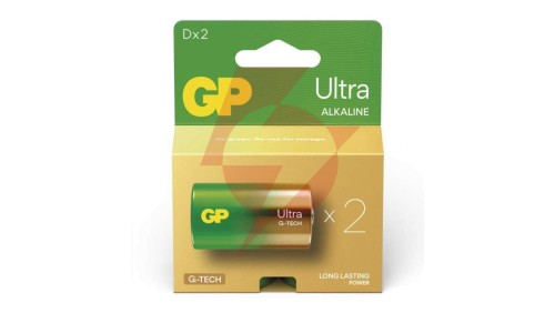 Bateria alkaliczna LR20 / D 1,5V ULTRA 2PP /2szt./