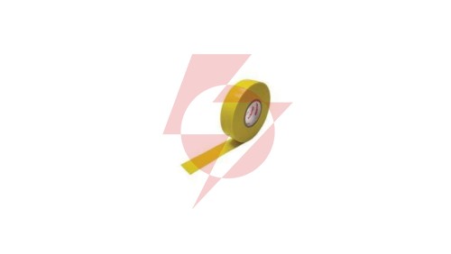 Taśma izolacyjna PVC, 328 0.18-19-20 żółta, 416773