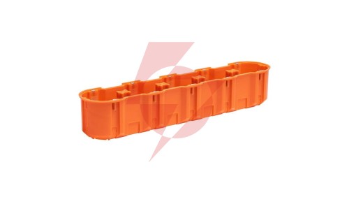 Puszka podtynkowa pięciokrotna M5x60DF MultiwallSlim 33416008