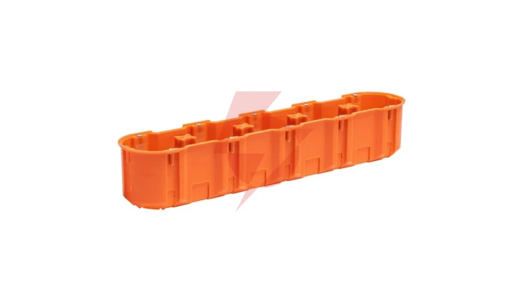 Puszka podtynkowa pięciokrotna M5x60DF MultiwallSlim 33416008