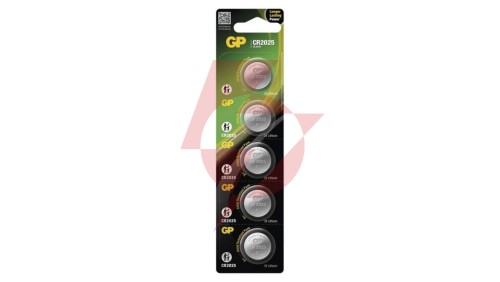 Bateria litowa CR2025 3V 5BL /5szt./