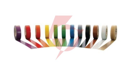 Taśma izolacyjna PVC, 328 0.18-19-20 MIX kolorów 10 szt., 416781