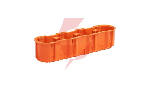 Puszka podtynkowa czterokrotna M4x60DF MultiwallSlim 33414008