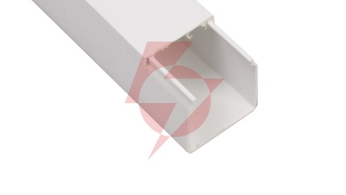 Listwa elektroinstalacyjna LS 40x40 EKO biała odporna na UV 68005 /2m/