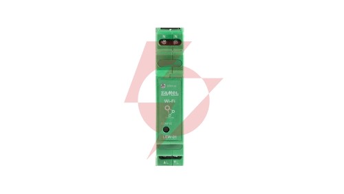 Monitor energii elektrycznej WI-FI 1F 16A LEW-01