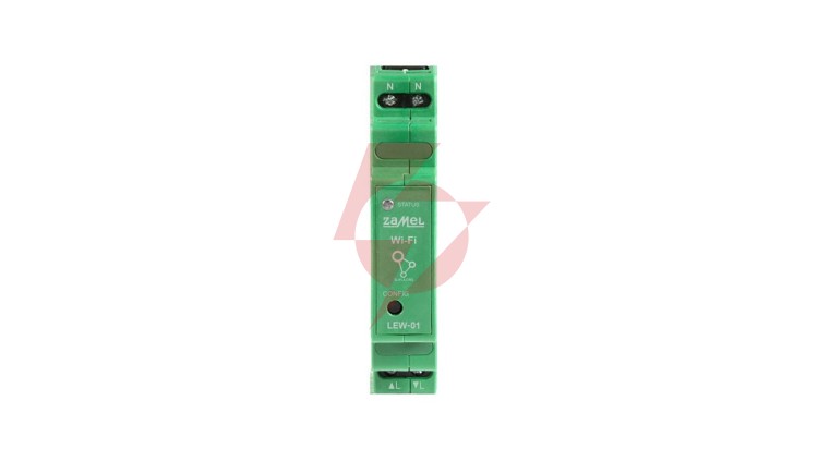 Monitor energii elektrycznej WI-FI 1F 16A LEW-01