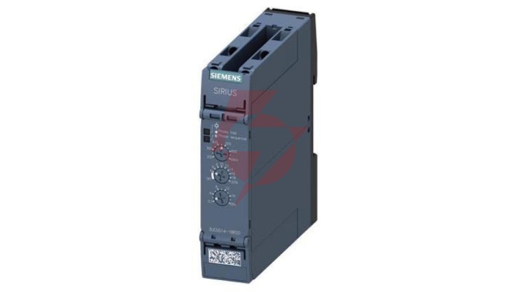 Przekaźnik kontroli kolejność asymetria spadek napięcia 3P 160-690V AC 15-70Hz 2CO przyłącza śrubowe SIRIUS 3UG5514-1BR20