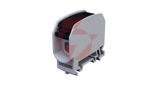 Złączka szynowa gwintowa 16mm² Al/Cu STB 16 (87110) SIMBLOCK czarna 81000007