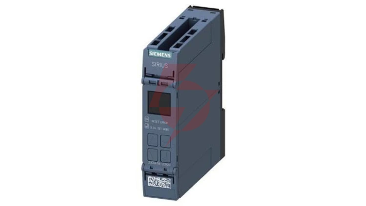 Cyfrowy przekaźnik kontroli napięcia korekta kolejności faz 3P 90-690V AC 15-70Hz 2CO sprężynowe SIRIUS 3UG5618-2CR20